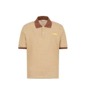 Marni Men Striped Polo